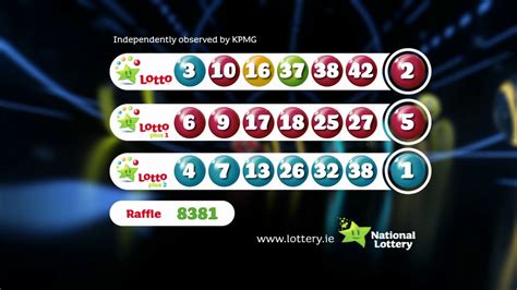 Nine lotto results today  There were over 1,000,000 winners in this draw